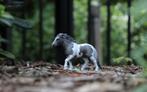 Schleich repaint, Ophalen of Verzenden, Gebruikt, Paard, Beeldje of Figuurtje