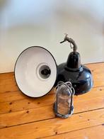 industrielamp, Huis en Inrichting, Lampen | Hanglampen, Ophalen, Minder dan 50 cm