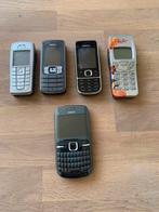 4 x oude Nokia mobiele telefoon, Telecommunicatie, Mobiele telefoons | Nokia, Ophalen of Verzenden, Geen camera