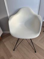 Eames stoel, Ophalen, Kunststof, Gebruikt, Wit