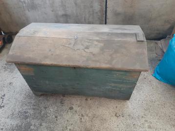 Ouderwetse Dekenkist/speelgoedkist- Authentiek & Charmant beschikbaar voor biedingen