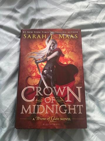 Sarah J. Maas Crown of Midnight Bloomsbury hardcover edition beschikbaar voor biedingen