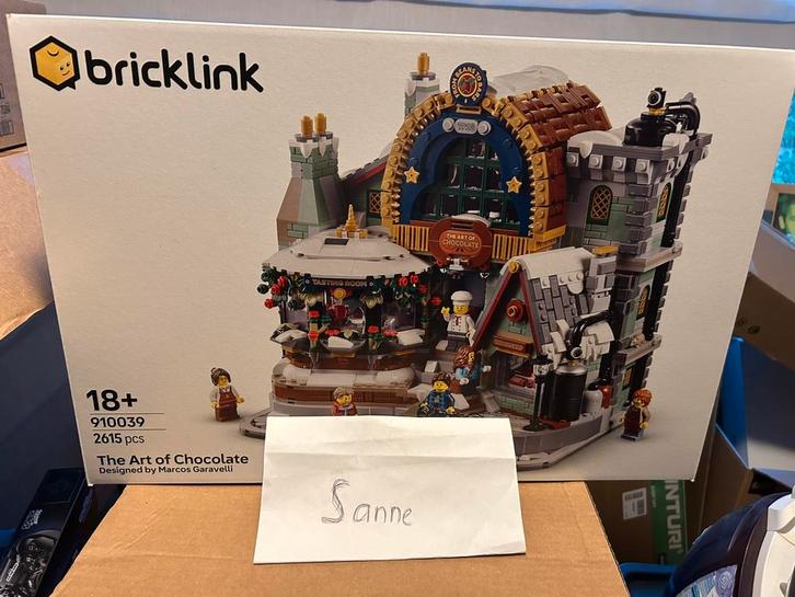 Lego bricklink 910039 The art of chocolate NIEUW, Kinderen en Baby's, Speelgoed | Duplo en Lego, Nieuw, Lego, Complete set, Ophalen of Verzenden