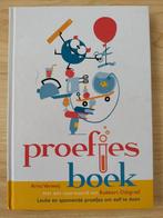 Proefjesboek: leuke en spannende proefjes om zelf te doen, Gelezen, Non-fictie, Ophalen of Verzenden, Arno Verweij
