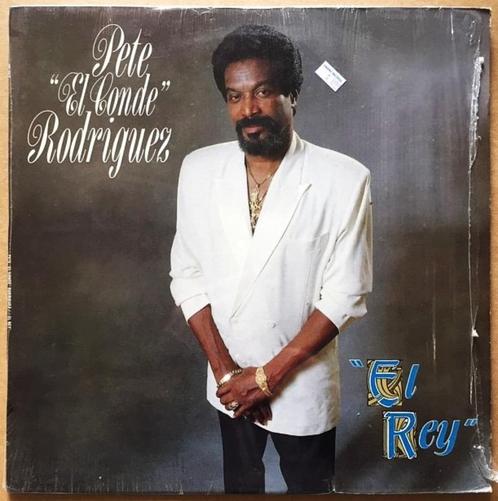 Pete Rodriguez - El Rey ex-Fania All Stars guanguanco salsa, Cd's en Dvd's, Vinyl | Latin en Salsa, Zo goed als nieuw, 12 inch