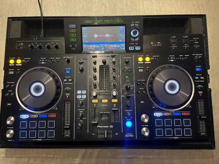 Te Koop Pioneer Dj  XDJ-RX2 incl. Flightcase, Muziek en Instrumenten, Dj-sets en Draaitafels, Zo goed als nieuw, Dj-set, Pioneer