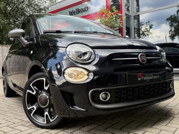 Fiat 500C 1.2 SPORT ECC|/ CRUISE/ 16''LMV/ PDC/ LEDER/ 43 DK beschikbaar voor biedingen