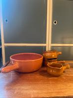 Terra serveer schalen, Ophalen of Verzenden, Gebruikt, Overige materialen