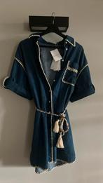 Zimmermann spijker jurk maat M blauw nieuw!, Maat 38/40 (M), Blauw, Zimmermann, Nieuw