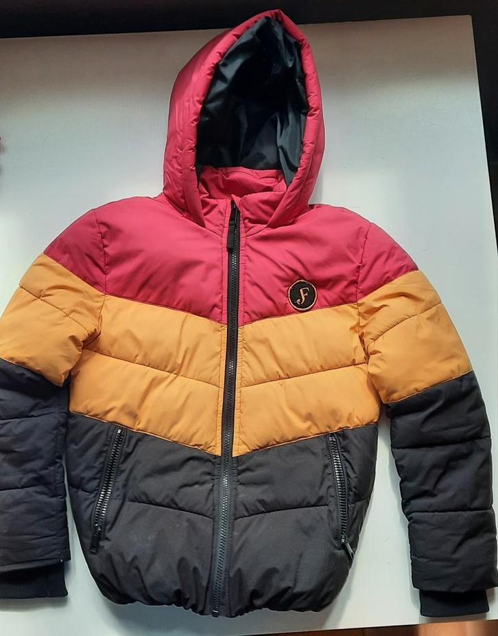 Jake Fischer winterjas meisje maat 140, Kinderen en Baby's, Kinderkleding | Maat 176, Gebruikt, Meisje, Jas, Ophalen of Verzenden