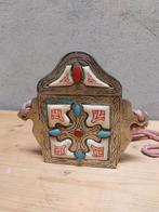 Tibetaanse Gau / Prayer Box, 15cm, Antiek en Kunst, Ophalen of Verzenden