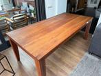 Kersenhouten eettafel, Ophalen, Strak, Gebruikt, 100 tot 150 cm