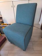 2x Pronto Stoel Blauw/Groen, Huis en Inrichting, Fauteuils, Ophalen, Minder dan 75 cm, Zo goed als nieuw, 50 tot 75 cm