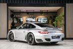 Porsche 911 3.8 Turbo S|PCCB|Schuifdak|Bose|Sportchrono, Auto's, Automaat, Gebruikt, Zwart, 4 stoelen