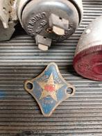Brocante fietsdelen., Ophalen