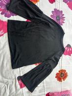 ZARA Trafaluc zwarte top – trendy met wijde mouwen, Ophalen, Zo goed als nieuw