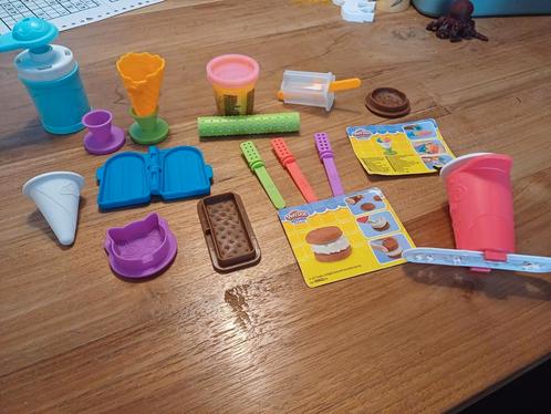 play doh ijsjes maken, Kinderen en Baby's, Speelgoed | Educatief en Creatief, Gebruikt, Ophalen of Verzenden