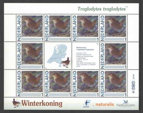 Postzegels Vogels in Nederland: Winterkoning, Postzegels en Munten, Postzegels | Nederland, Postfris, Na 1940, Ophalen of Verzenden