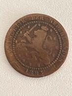 1883 Nederland 1 Cent - Koning Willem III, Postzegels en Munten, Munten | Nederland, Ophalen of Verzenden, Koning Willem III, 1 cent