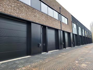 Garagedeuren-Bedrijfsdeuren-Overheaddeuren-Industriedeuren beschikbaar voor biedingen