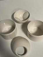 Jaren 70 badkamerset Makio Hasuike vintage Gedy space age, Gedy, Gebruikt, Gedy, Ophalen of Verzenden