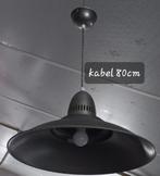 Mooie vintage lamp, Huis en Inrichting, Lampen | Hanglampen, Gebruikt, Vintage, Ophalen of Verzenden, Metaal