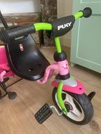 Puky Ceety driewieler - Roze (weinig gebruikt), Ophalen, Zo goed als nieuw, Puky, Duwstang