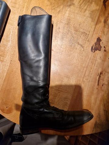 Leren paardrijlaarzen Cavallo beschikbaar voor biedingen