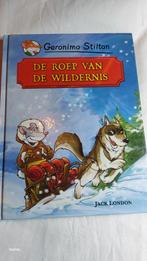 Geronimo Stilton - De roep van de wildernis, Boeken, Ophalen of Verzenden, Nieuw, Geronimo Stilton