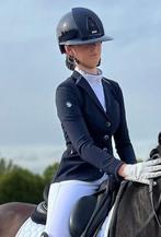 Samshield wedstrijdjasje donkerblauw, Dieren en Toebehoren, Paardrijkleding, Ophalen of Verzenden, Zo goed als nieuw, Dressuur