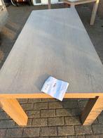Eettafel. Nieuw schowroom model, Ophalen, 50 tot 100 cm, Zo goed als nieuw, Vijf personen of meer
