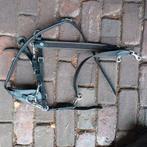 Martingaal zwart leer cob, Dieren en Toebehoren, Paarden en Pony's | Hoofdstellen en Tuigage, Ophalen of Verzenden, Gebruikt, Overige soorten