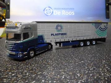 Tekno Scania R serie Plastirec beschikbaar voor biedingen