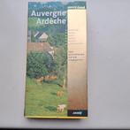Auvergne, Ardèche, ANWB Goud, Boeken, Reisgidsen, Gelezen, ANWB, Gjelt de Graaf, Ophalen of Verzenden