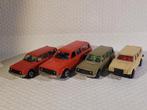 4 x Volvo 245 Majorette Corgi en Alme cars., Hobby en Vrije tijd, Gebruikt, Ophalen of Verzenden, Auto