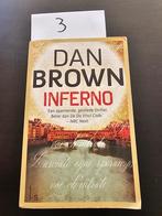 Dan Brown - Inferno, Ophalen of Verzenden, Zo goed als nieuw, Dan Brown, Nederland