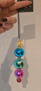 Fred van leer kerstbal, Diversen, Kerst, Ophalen of Verzenden, Zo goed als nieuw