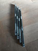 Softclose schuifdeurgeleiders, 4 stuks, Doe-het-zelf en Verbouw, Hang- en Sluitwerk, Ophalen of Verzenden, Scharnier