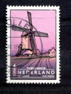 gestempelde zegel. Jaar 2013:  molen, Postzegels en Munten, Postzegels | Nederland, Ophalen of Verzenden, Na 1940, Gestempeld