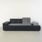 1x Vitra Hella Jongerius Poldersofa XS - Antraciet Mix
