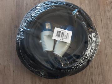 Caravans en kamperen verlengkabel 20 meter