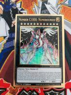 Number C1000 Numerounius - Premium Gold Rare MGED - YGO, Ophalen of Verzenden, Zo goed als nieuw, Foil