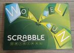 Scrabble original, Hobby en Vrije tijd, Gezelschapsspellen | Bordspellen, Ophalen of Verzenden, Zo goed als nieuw