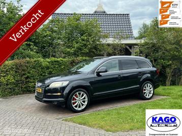 Nette Audi Q7 4.2 FSI quattro Pro Line+ 5+2 2006 youngtimer beschikbaar voor biedingen