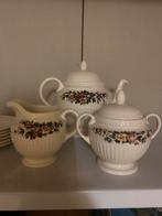 Wedgwood servies conway, Ophalen, Porselein, Wedgwood, Kop(pen) en/of Schotel(s)