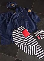 Verkleedkleding: Politie & Boef - Maat 140, Ophalen of Verzenden, Zo goed als nieuw, 134 t/m 140, Jongen of Meisje