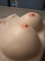 Siliconen Borstplaat/ Borsten Cup F Nieuw!, Ophalen of Verzenden, Wit, Overige typen