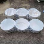 2 Setjes schalen, Ophalen of Verzenden, Rond, Glas