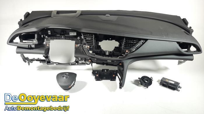 Airbag set + dashboard van een Opel Insignia (Insignia 17-), Auto-onderdelen, Overige Auto-onderdelen, Opel, Gebruikt, 3 maanden garantie