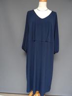 BONPRIX maat 48/50, donkerblauwe jurk., Bonprix, Blauw, Maat 46/48 (XL) of groter, Ophalen of Verzenden